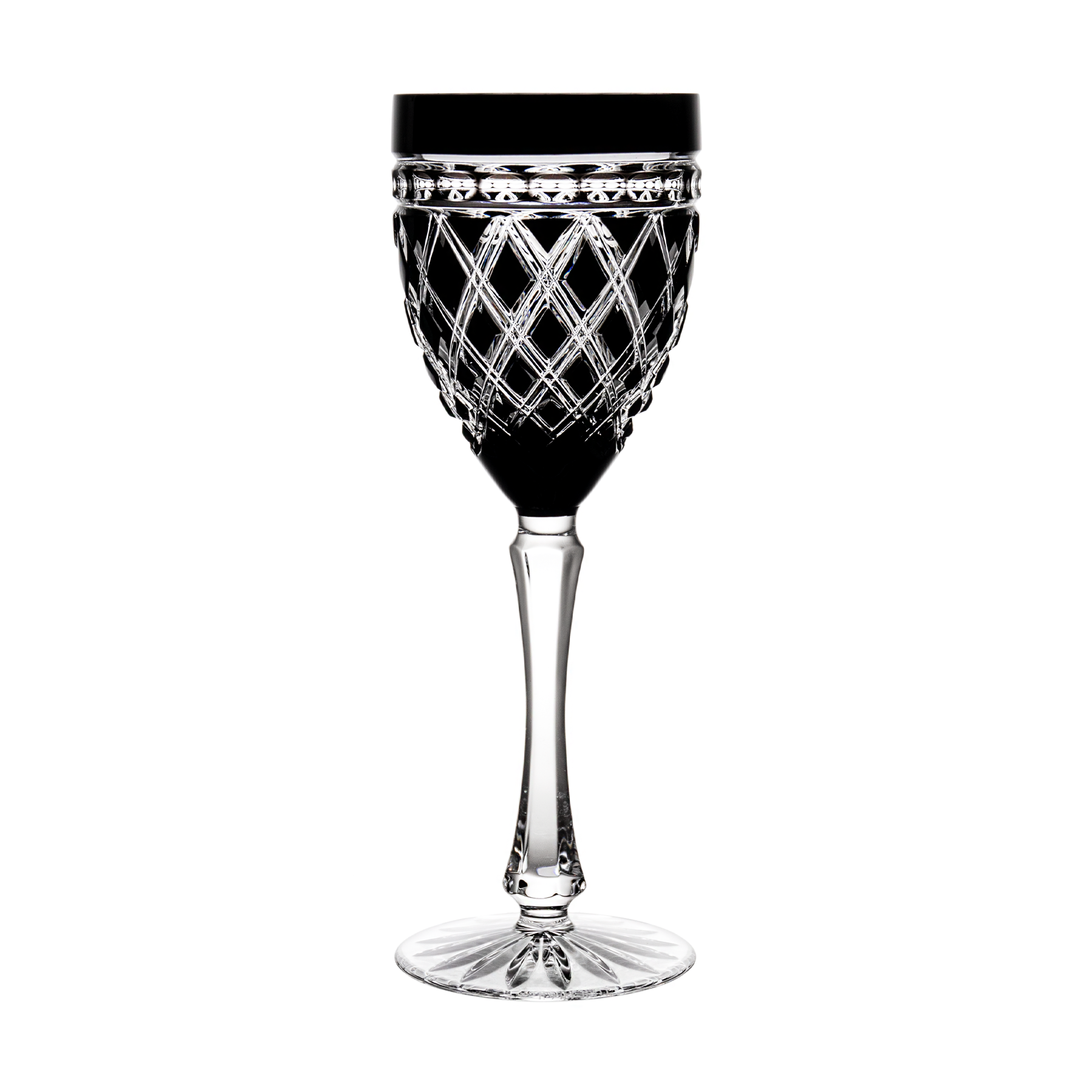 Fabergé Athenee Black Wine Glass 2nd Edition