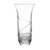 Birks Crystal Silver Ribbon Vase 11.8 in