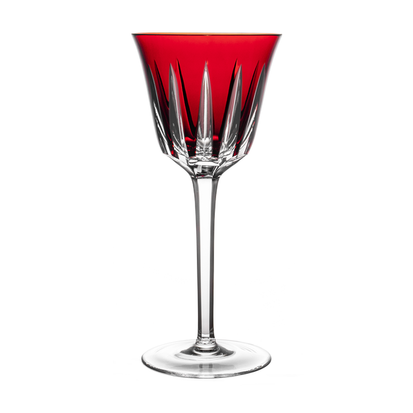 Vita Ruby Red Large Wine Glass 2nd Edition Ajka Crystal