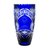 Soleil Blue Vase 11.8 in