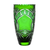 Soleil Green Vase 11.8 in