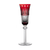 Fabergé Xenia Ruby Red Champagne Flute