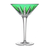 Vita Green Martini Glass 2nd Edition