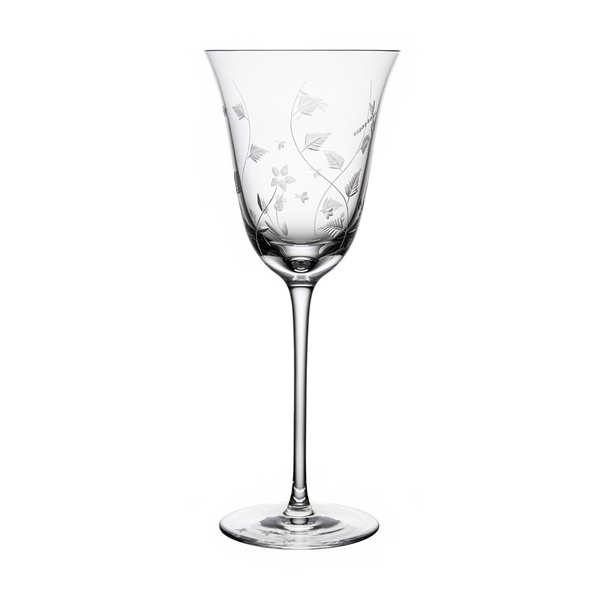 Daum - Royale De Champagne Louis Vuitton Large Wine Glass - Ajka Crystal