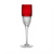 Fabergé Firenze Ruby Red Champagne Flute