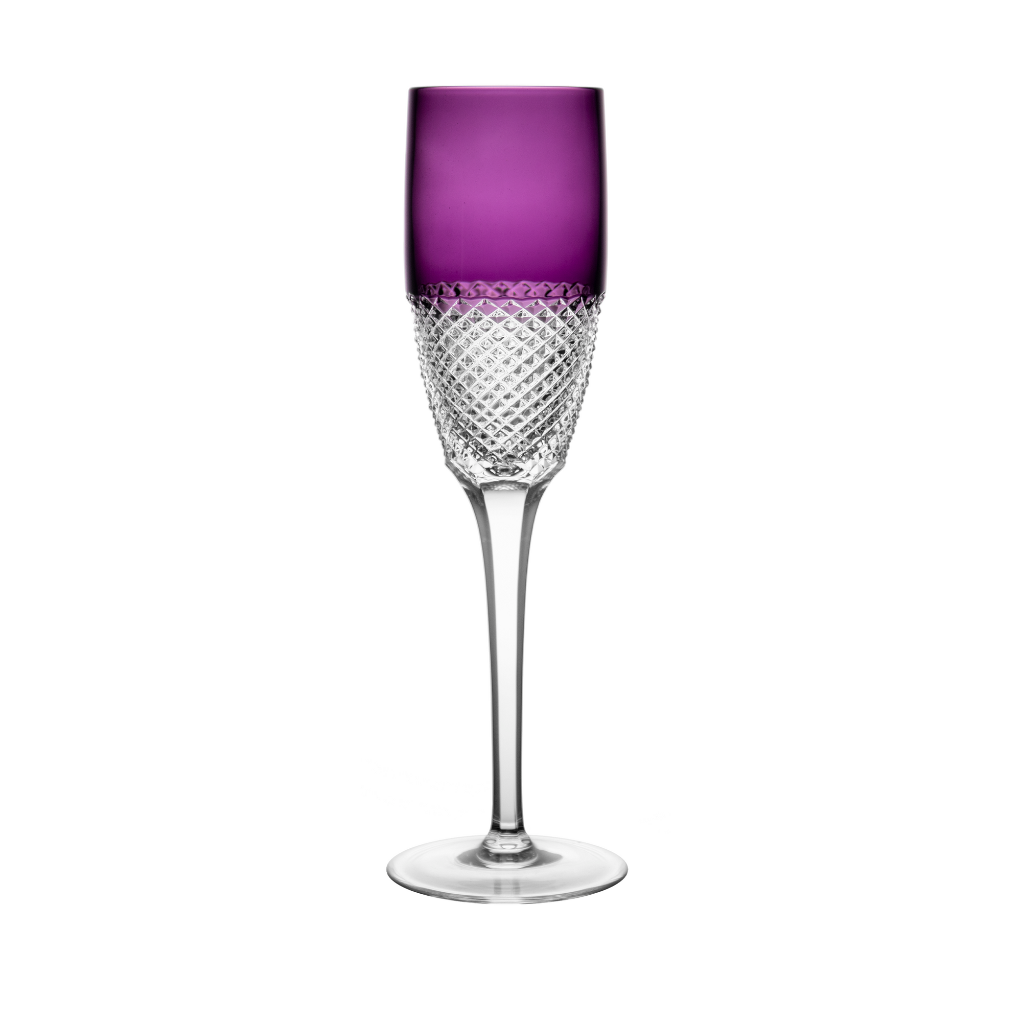 Fabergé Firenze Purple Champagne Flute