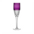 Fabergé Firenze Purple Champagne Flute