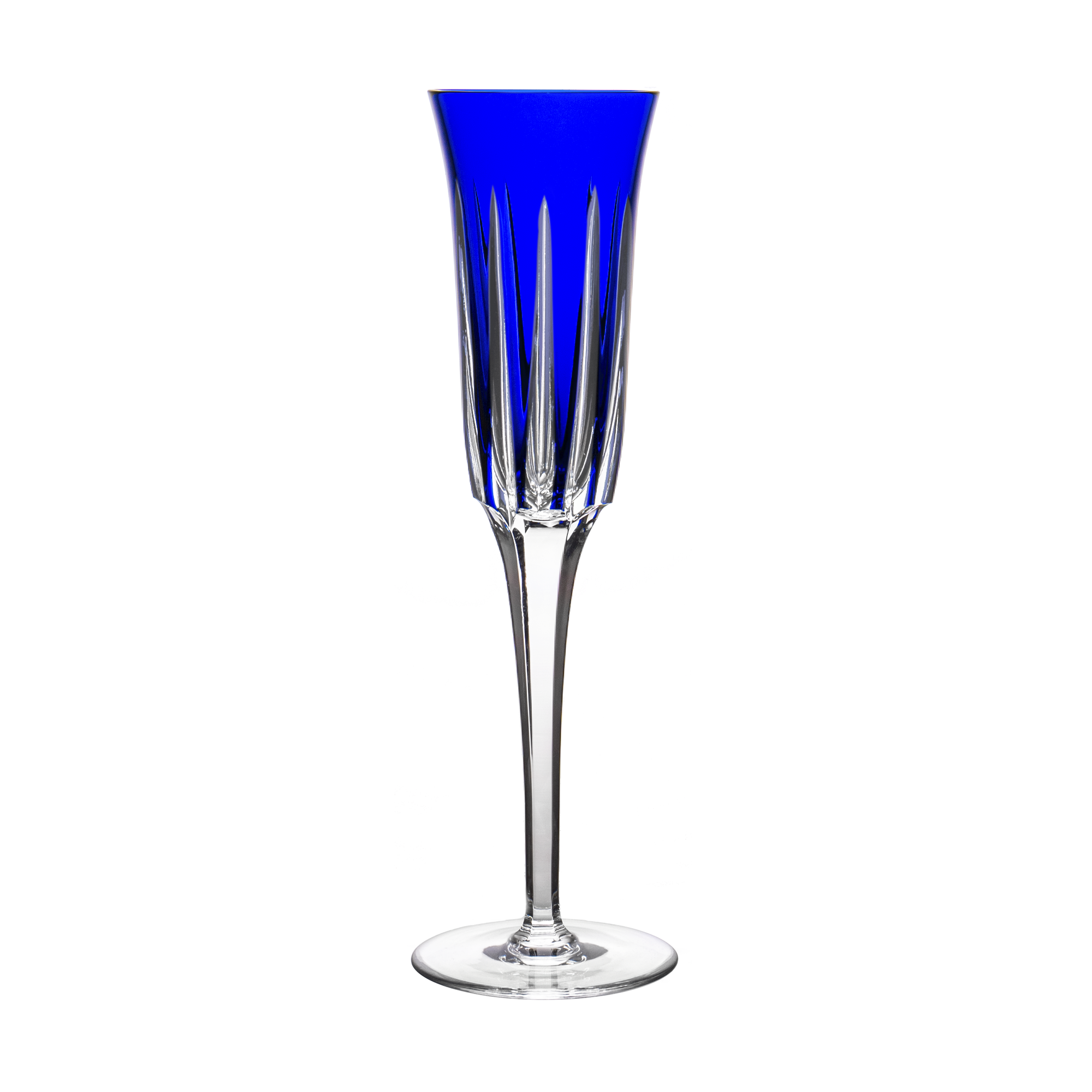 Vita Blue Champagne Flute 2nd Edition
