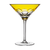 Fabergé Lausanne Golden Martini Glass