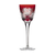 Easter Ruby Red Water Goblet