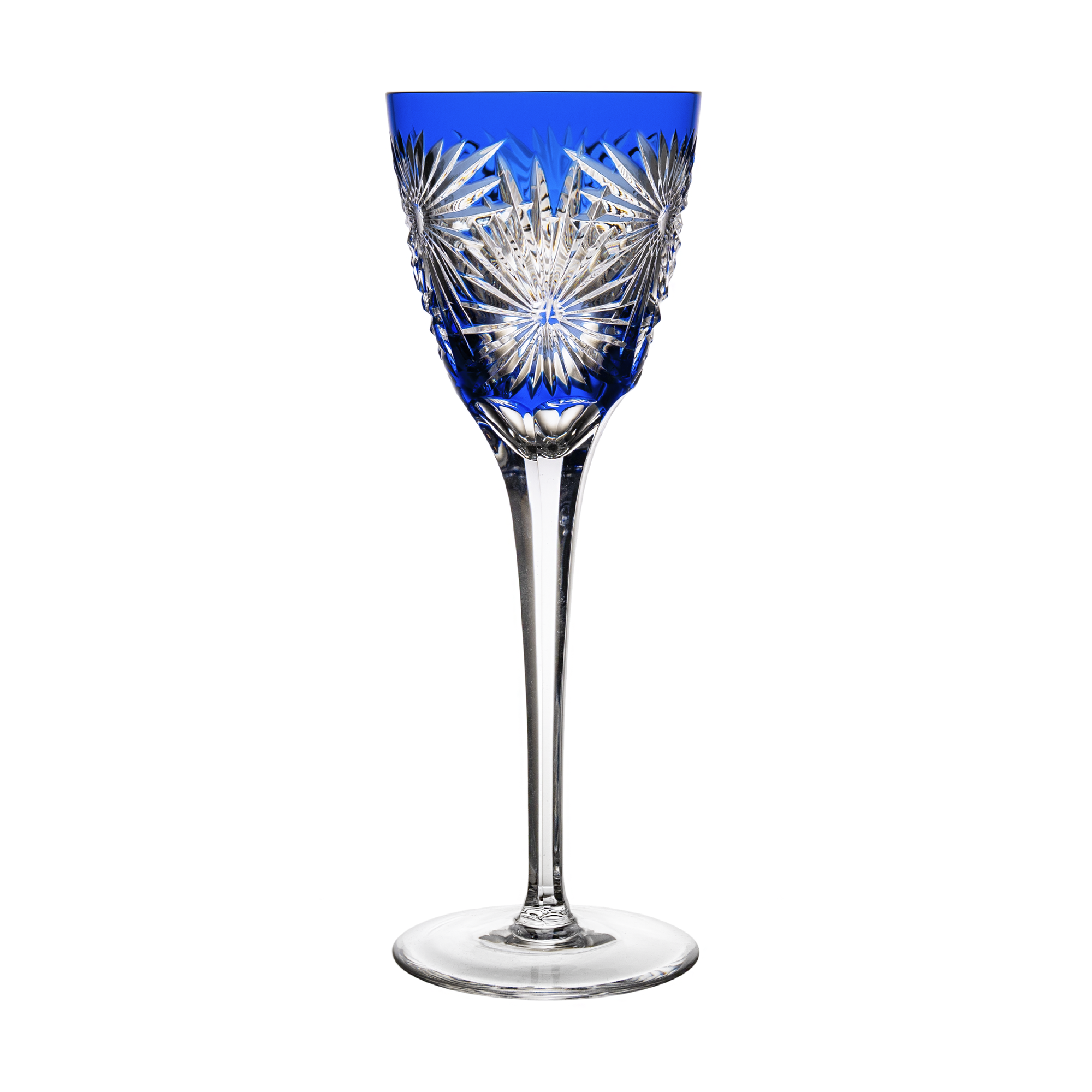 Easter Blue Small Wine Glass
