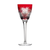 Easter Ruby Red Small Wine Glass