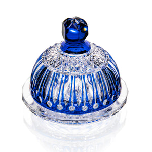 Fabergé Xenia Butter Dish 4.5 in