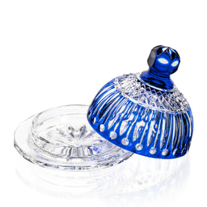 Fabergé Xenia Butter Dish 4.5 in