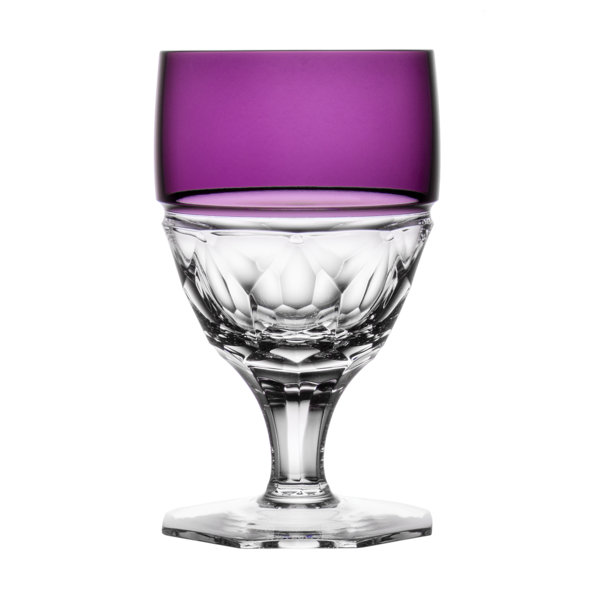 Store Ajka amethyst crystal water globlets