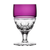Waterford Elysian Purple Water Goblet