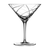 Birks Crystal Kusa Martini Glass