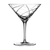 Birks Crystal Kusa Martini Glas