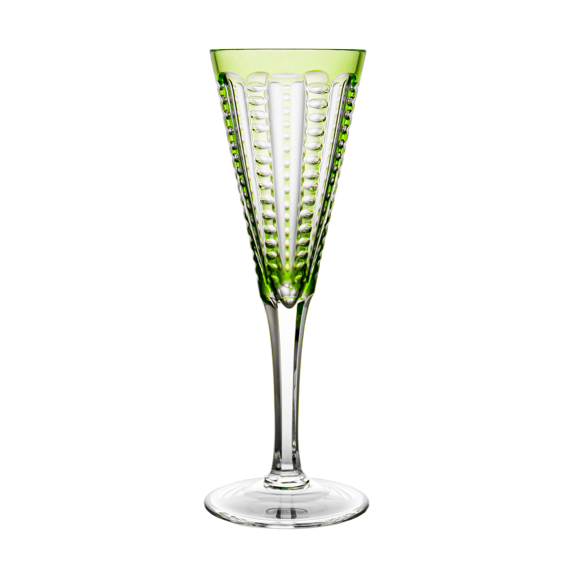 William Yeoward - Jenkins Lulu Light Green Champagne Flute