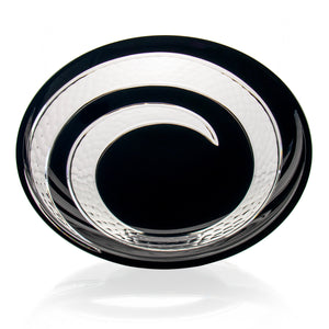 Whirlpool Black Centerpiece Bowl 13.8 in