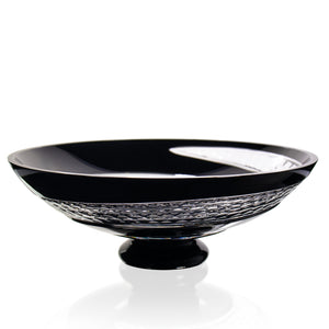 Whirlpool Black Centerpiece Bowl 13.8 in