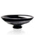 Whirlpool Black Centerpiece Bowl 13.8 in