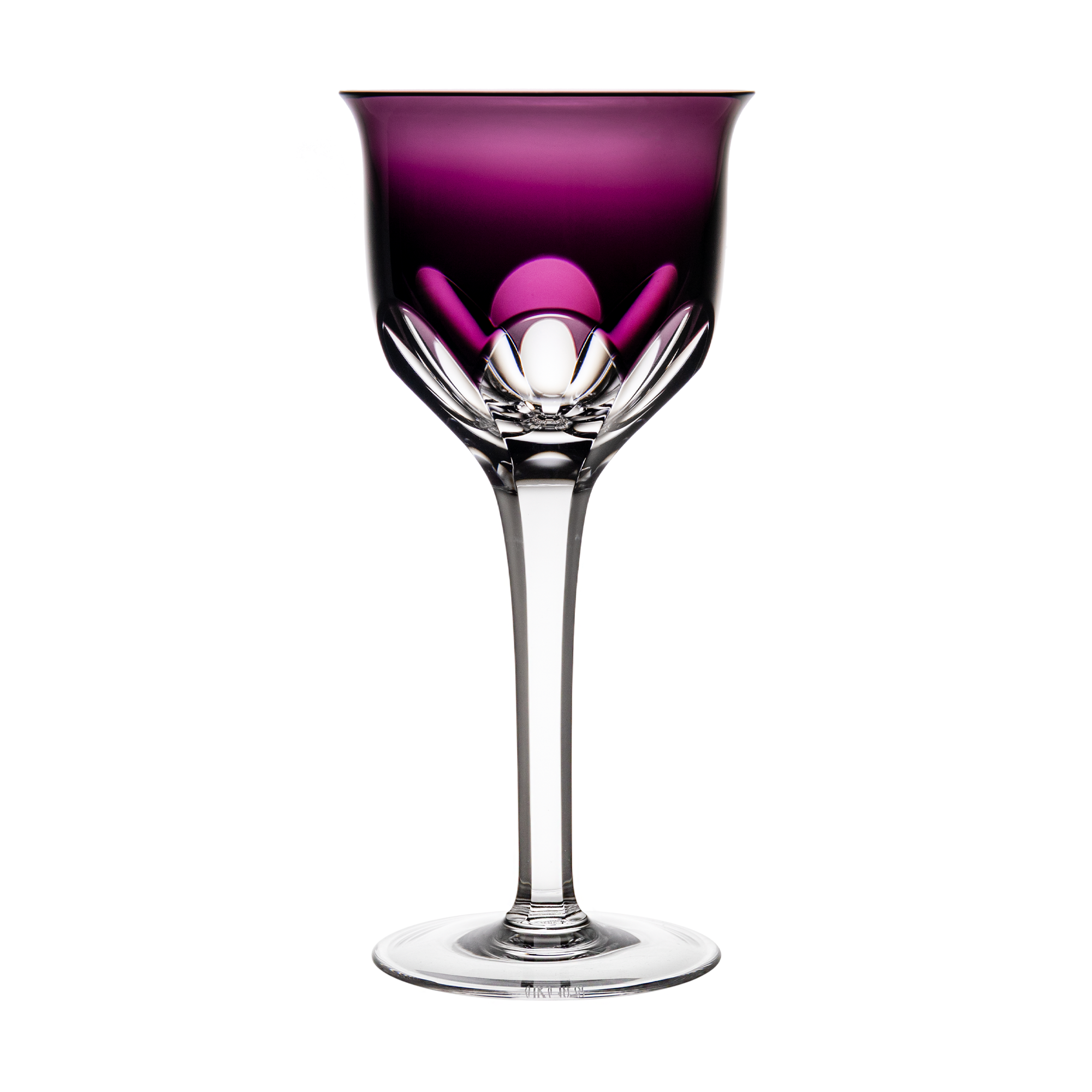 Fabergé Lausanne Purple Water Goblet