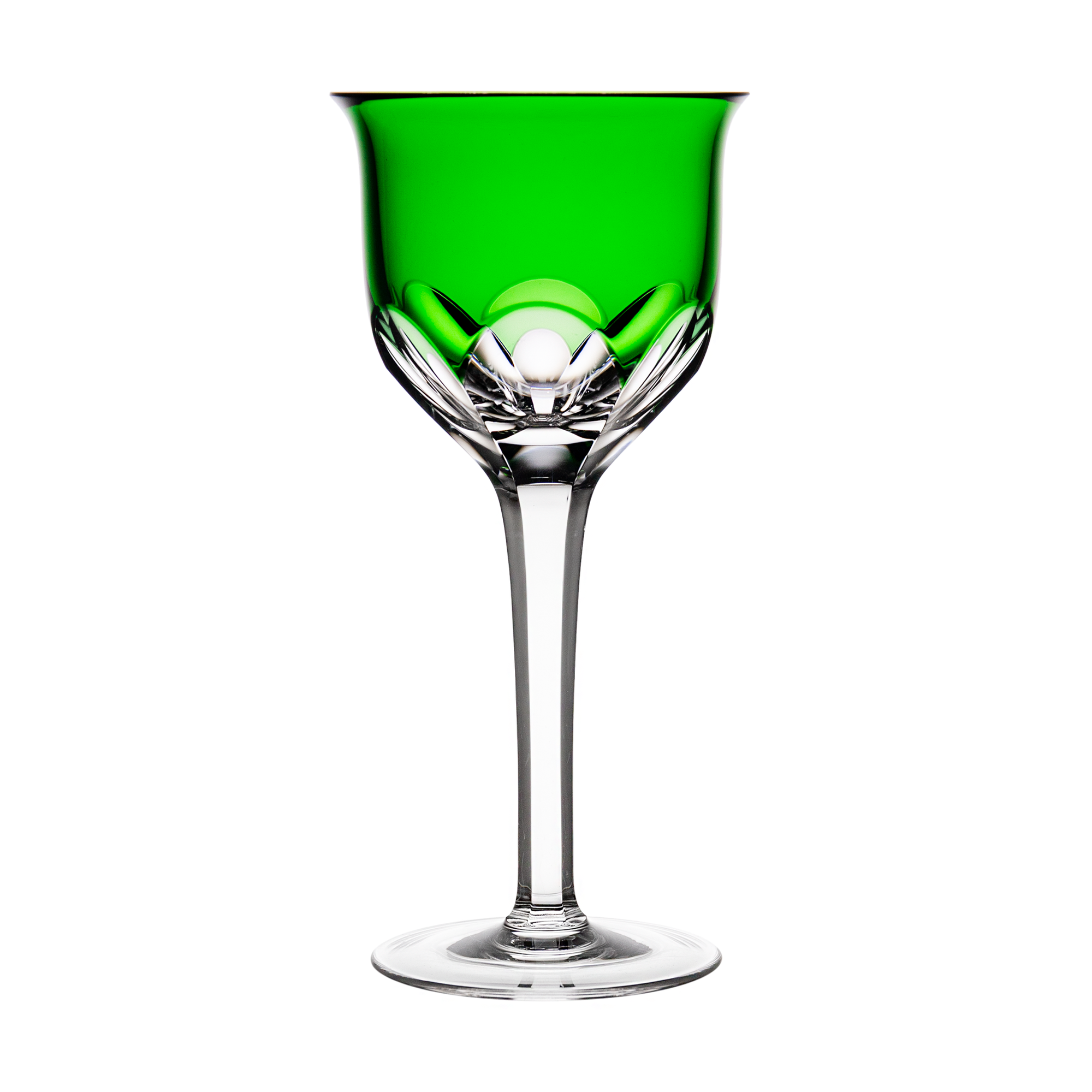 Fabergé Lausanne Green Water Goblet