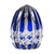 Easter Blue Egg Paperweight 3 in
