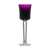 Cristal de Sèvres Vertigo T101 Purple Small Wine Glass