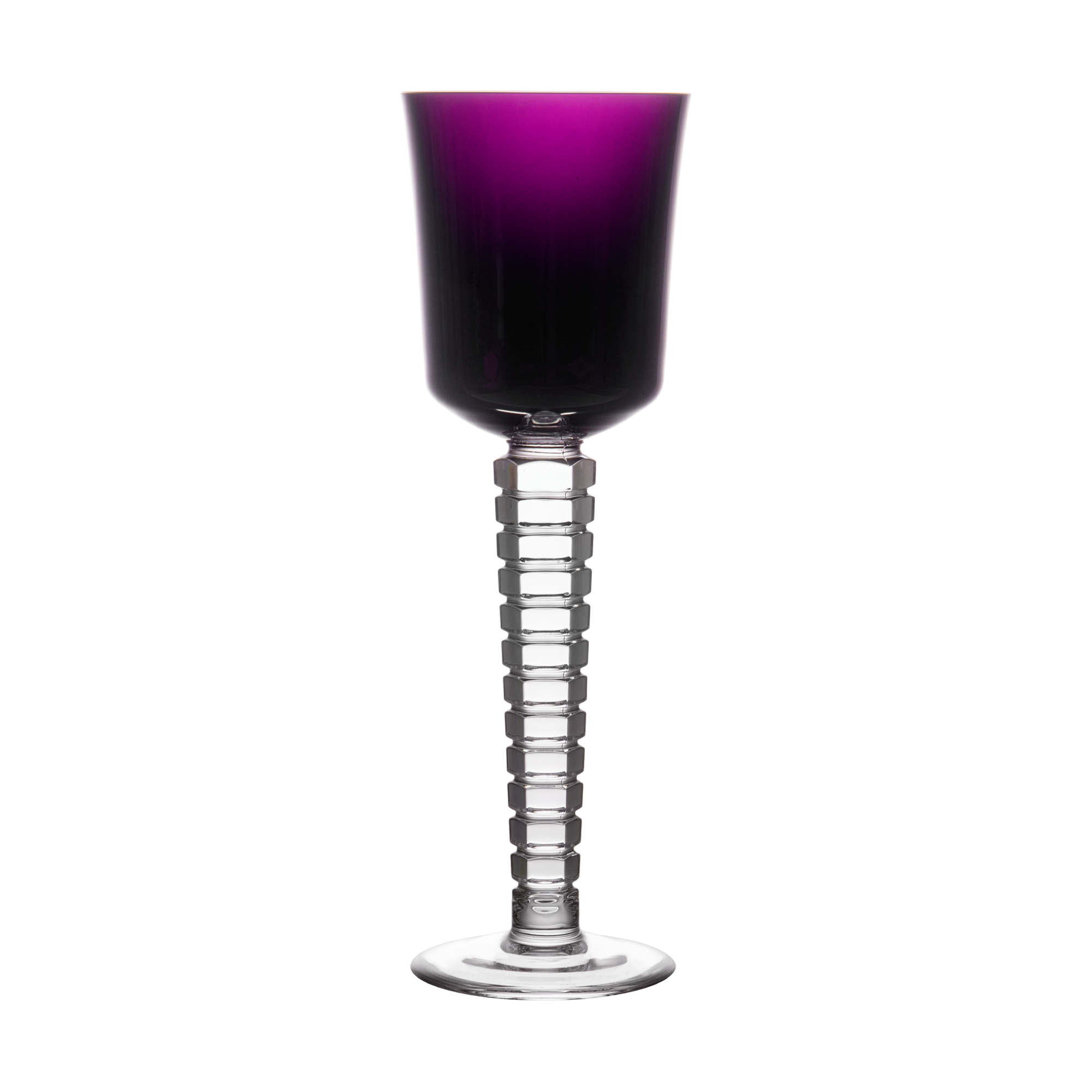Cristal de Sèvres Vertigo T101 Purple Cordial