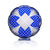 Checkerboard Blue Plate 11.8 in