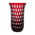 Ballon d’Or Ruby Red Vase 11.8 in