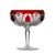 Fabergé Czar Imperial Ruby Red Compote Bowl 4.7 in