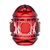 Fabergé Russian Court Golden Red Egg Paperweight 2.4 in