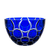 Zoe Blue Bowl 9 in