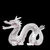 Chinese Dragon com Red Pollay