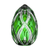 Easter Green Egg Paperweight 4.7 in