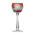 Easter Ruby Red Small Wine Glass