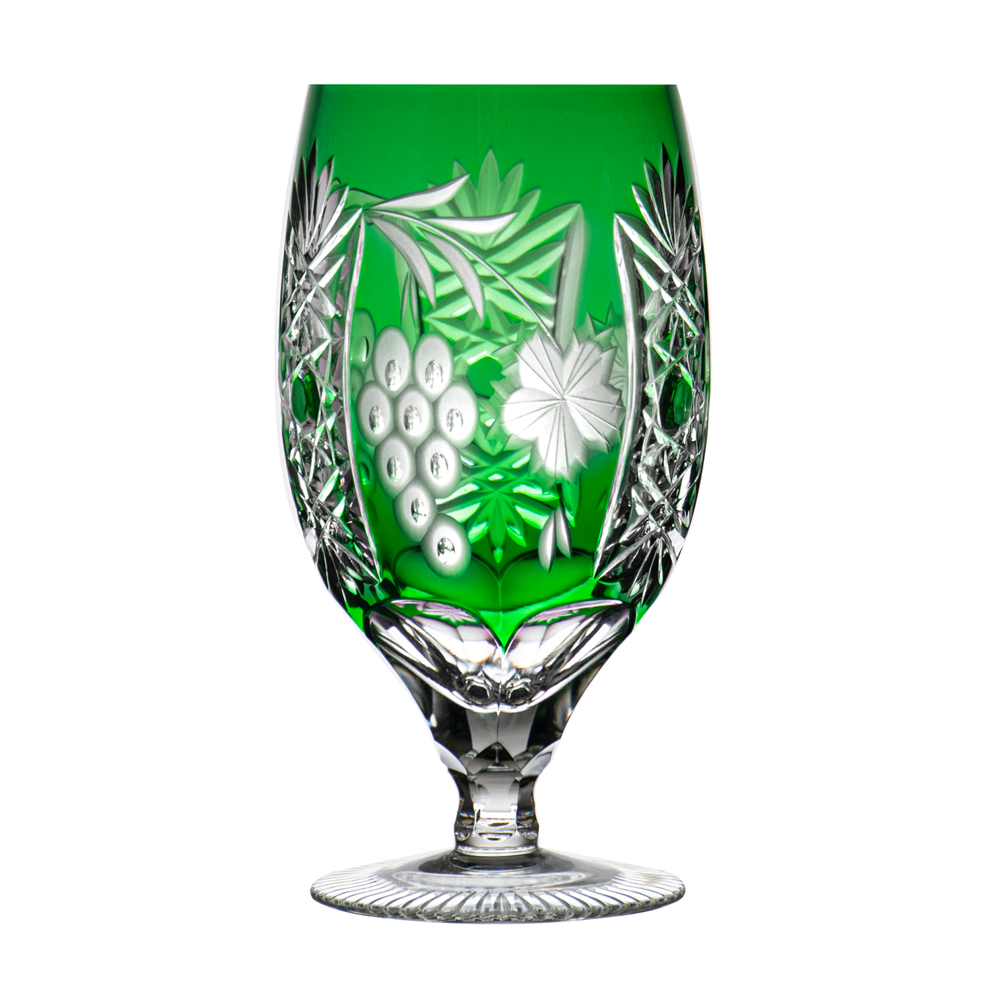 Marsala Green Iced Beverage Goblet