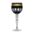 Copa de vino grande Rosenthal Gala Prestige Gold Black