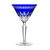 Waterford Clarendon Blue Martini Glass