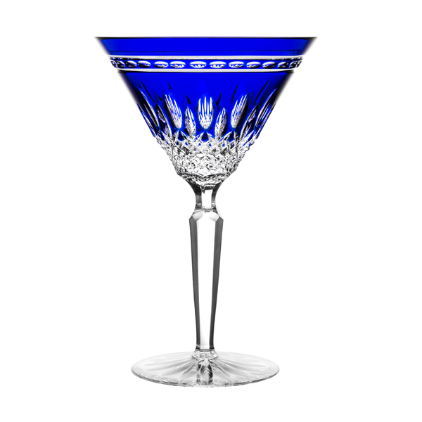 Waterford Clarendon Blue Small Wine Glass - Ajka Crystal