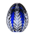 Fabergé Petite Blue Egg Paperweight 2.4 in