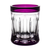 Waterford Elysian Purple Bottle Coaster 5.9 in