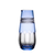 Cristallerie de Montbronn Chenonceaux Light Blue Small Pitcher 8.1 oz