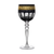 Copa de vino pequeña Rosenthal Gala Prestige Gold Black