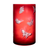 Christian Dior Papillon Golden Red Vase 9.8 in