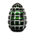Easter Green Egg Paperweight 3.9 in