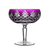 Fabergé Odessa Purple Compote Bowl 4.7 in 1st Edition